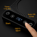 Mug Warmer with Auto Shut-Off and 6 Temperature Levels by LJGDeals