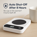 Mug Warmer with Auto Shut-Off and 6 Temperature Levels by LJGDeals