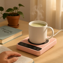 Mug Warmer with Auto Shut-Off and 6 Temperature Levels by LJGDeals