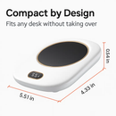Mug Warmer for Desk with Auto Shut Off for Office by LJGDeals