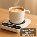 Mug Warmer with Auto Shut-Off and 6 Temperature Levels by LJGDeals