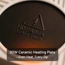 Mug Warmer with Auto Shut-Off and 6 Temperature Levels by LJGDeals