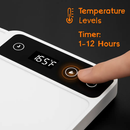 Mug Warmer with Auto Shut-Off and 6 Temperature Levels by LJGDeals