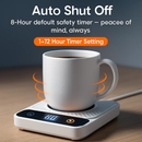 Mug Warmer with Auto Shut-Off and 6 Temperature Levels by LJGDeals