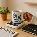 Mug Warmer with Auto Shut-Off and 6 Temperature Levels by LJGDeals