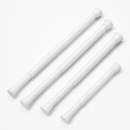 Tension Curtain Rod Extendable for Easy Home Use by LJGDeals