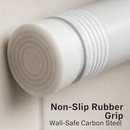 Tension Curtain Rod Extendable for Easy Home Use by LJGDeals