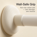 Tension Curtain Rod Extendable for Easy Home Use by LJGDeals