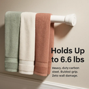 Tension Curtain Rod Extendable for Easy Home Use by LJGDeals