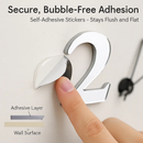 Wall Clock with 3D Mirror Surface for Modern Living Rooms by LJGDeals