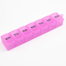 Weekly Pill Organizer for 7 Days - Portable Case by LJGDeals
