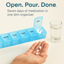 Weekly Pill Organizer for 7 Days - Portable Case by LJGDeals