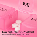 Weekly Pill Organizer for 7 Days - Portable Case by LJGDeals