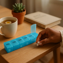Weekly Pill Organizer for 7 Days - Portable Case by LJGDeals