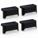 Solar Powered LED Step Lights for Outdoor Stairs by LJGDeals