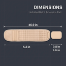 Decompression Back Belt for Lumbar Support and Relief by LJGDeals