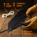 Deer Drag Sled with Harness for Hunting Adventures by LJGDeals