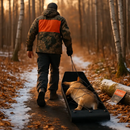 Deer Drag Sled with Harness for Hunting Adventures by LJGDeals