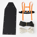 Deer Drag Sled with Harness for Hunting Adventures by LJGDeals