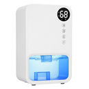 Dehumidifier: Portable, Sleep Mode, Timer & 7-Color Lighting by LJGDeals
