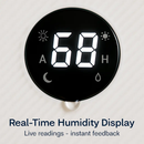 Dehumidifier: Portable, Sleep Mode, Timer & 7-Color Lighting by LJGDeals