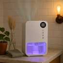 Dehumidifier: Portable, Sleep Mode, Timer & 7-Color Lighting by LJGDeals