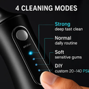 Portable Water Dental Flosser Cordless Rechargeable Dental Oral Irrigator IPX7 Waterproof Teeth Cleaner with 4 Modes 4 Nozzles 10.15oz Detachable Wate by LJGDeals