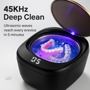 Ultrasonic Retainer Cleaner for Dental Appliances by LJGDeals