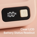Mini Desktop Cooling Fan with LCD Display and Quiet Airflow by LJGDeals