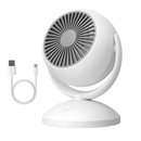 Air Circulator Desk Fan Portable Oscillating Table Fan by LJGDeals