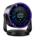 100-Speed Desk Fan Battery Operated; Wall Mounted, Tilting by LJGDeals