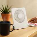 Portable Desk Fan - 3-Speed Quiet Table Fan by LJGDeals