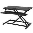 Height Adjustable Standing Desk Converter for Dual Monitors by LJGDeals