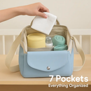Diaper Bag with 7 Pockets and Insulated Compartments by LJGDeals