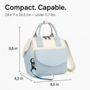 Diaper Bag with 7 Pockets and Insulated Compartments by LJGDeals