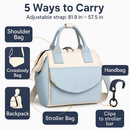 Diaper Bag with 7 Pockets and Insulated Compartments by LJGDeals