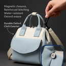 Diaper Bag with 7 Pockets and Insulated Compartments by LJGDeals