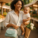 Diaper Bag with 7 Pockets and Insulated Compartments by LJGDeals