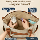 8Pcs Baby Nappy Diaper Bags Set with Bottle Bag & Purse by LJGDeals