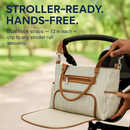 8Pcs Baby Nappy Diaper Bags Set with Bottle Bag & Purse by LJGDeals