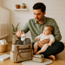 8Pcs Baby Nappy Diaper Bags Set with Bottle Bag & Purse by LJGDeals