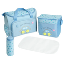 Diaper Bag Tote Set for Baby Essentials with Changing Pad by LJGDeals