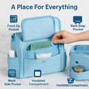Diaper Bag Tote Set for Baby Essentials with Changing Pad by LJGDeals