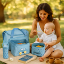 Diaper Bag Tote Set for Baby Essentials with Changing Pad by LJGDeals