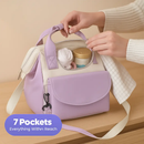 Diaper Bag with 7 Pockets and Insulated Compartments by LJGDeals