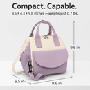 Diaper Bag with 7 Pockets and Insulated Compartments by LJGDeals
