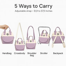Diaper Bag with 7 Pockets and Insulated Compartments by LJGDeals
