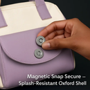 Diaper Bag with 7 Pockets and Insulated Compartments by LJGDeals