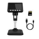 Digital Microscope with 4.3 Inch LCD and LEDs by LJGDeals