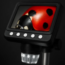 Digital Microscope with 4.3 Inch LCD and LEDs by LJGDeals